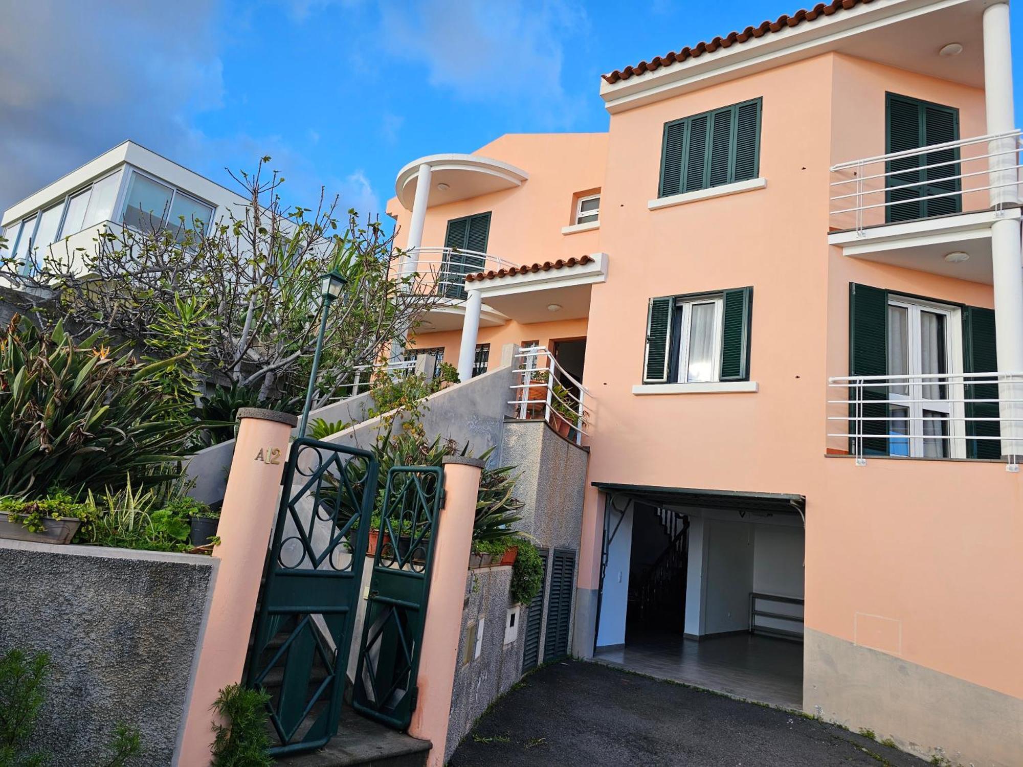 Vila Casa De Feria Do Livramento Funchal  Exteriér fotografie